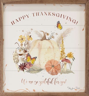 Pumpkins Spice Happy Thanksgiving By Audrey Jeanne Roberts